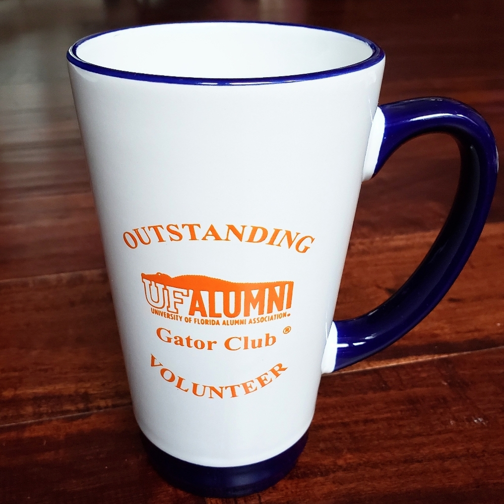 Florida GATORS Jumbo Coffee Mug Gator Alumni Club University of Florida Mug